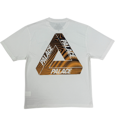 Palace Tri-Vex Shirt White / Gold