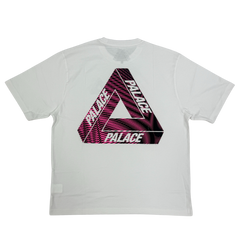 Palace Tri-Vex Shirt White / Pink