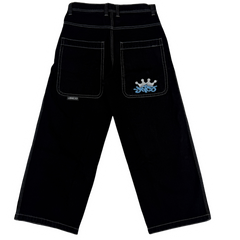 JNCO Baggy Denim Jeans Black
