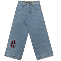 JNCO Rollin´ Denim Jeans Light Blue