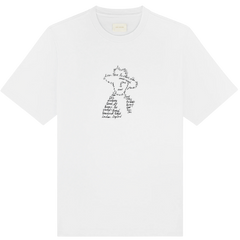 Aimé Leon Dore Portrait Shirt White / Black