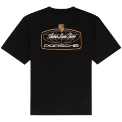 Aimé Leon Dore X Porsche Shirt Black / Gold / White