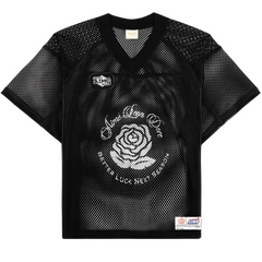 Aimé Leon Dore Cropped Jersey Black / White