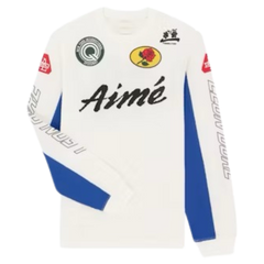 Aimé Leon Dore Motor Longsleeve White / Blue