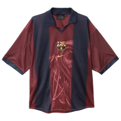 Nike FC Barcelona X Cactus Jack Jersey Navy / Dark Blue / Wine Red