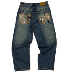 Derschutze "Gallery" Denim Jeans Washed Blue