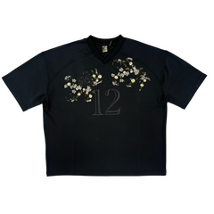 Derschutze "Garden Of Eden" Jersey Black