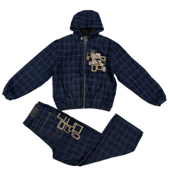 Derschutze "Gallery" Tracksuit Navy / Dark Blue
