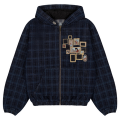 Derschutze "Gallery" Workwear Jacket Navy / Dark Blue