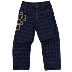Derschutze "Gallery" Denim Pants Navy / Dark Blue