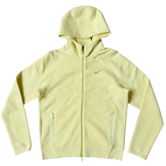 Nike Nocta Tech Fleece Zip Hoodie / Track Jacket Yellow
