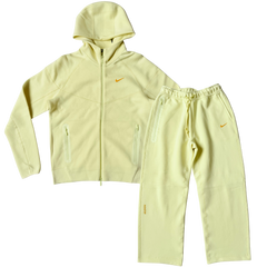 Nike Nocta Tech Fleece Tracksuit Yellow