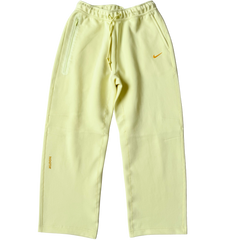 Nike Nocta Tech Fleece Joggers / Track Pants Yellow