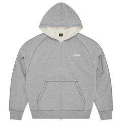 Corteiz HMP Zip Hoodie Gray