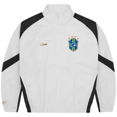 Corteiz Olympic Shuku Brazil Track Jacket White