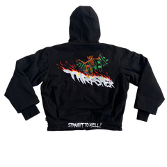 Supreme X THRASHER Work Jacket Black