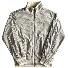 Corteiz Velour Zip Up Gray / Beige / Cream