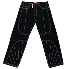 Supreme Radial Denim Jeans Black