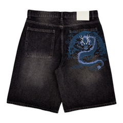 Mobius Denim Shorts / Jorts Black / Blue