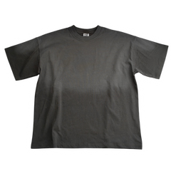 Mobius Sun Faded Shirt Black / Gray
