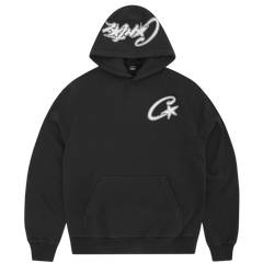 Corteiz Satin C Star Appliqué Hoodie