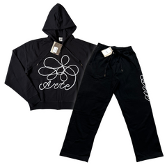 Arte Tracksuit Black / White