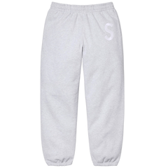 Supreme S Logo Joggers / Sweatpants Gray