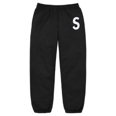 Supreme S Logo Joggers / Sweatpants Black