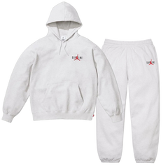 Supreme X Jordan Tracksuit White