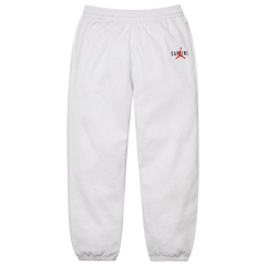 Supreme X Jordan Joggers / Sweatpants Gray