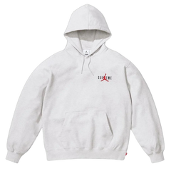 Supreme X Jordan Hoodie Gray