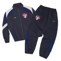 Corteiz France Olympic Shuku Tracksuit Navy / Dark Blue