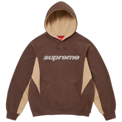 Supreme Division Hoodie Brown / Beige / Cream