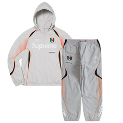 Supreme X Umbro Tracksuit Gray / Orange