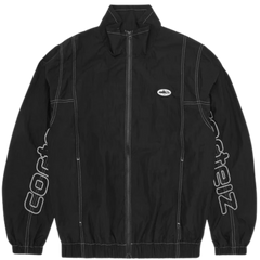 Corteiz Boiler Zip Up Black