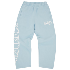 Corteiz Superior Royale Joggers / Sweatpants Baby Blue / White