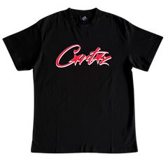 Corteiz C Star Shirt Black / Red / White