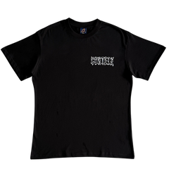 Corteiz Metal Sanskrit Shirt Black / White