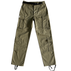 Corteiz Alcatraz Cargo Military Green