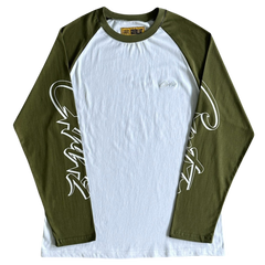 Corteiz Contrast Color Longsleeve White