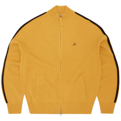 Corteiz Zip Up Fleece Yellow / Black