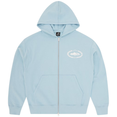 Corteiz Superior Royale Zip Hoodie Baby Blue