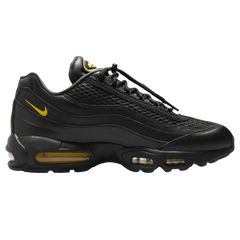 Corteiz x Nike Air Max 95 Sneakers / Trainers Black / Yellow