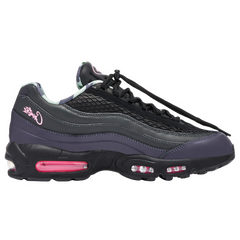 Corteiz x Nike Air Max 95 Sneakers / Trainers Black / Purple / Pink