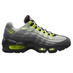 Nike Air Max 95 Sneakers / Trainers Black / Gray / White / Green MISSER