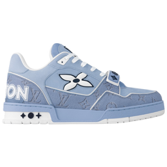 Louis Vuitton Trainer Sneaker Baby Blue / Blue
