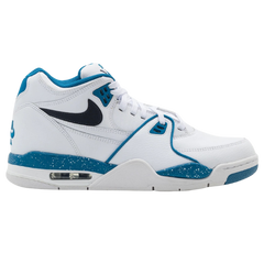 Nike Air Flight 89 Sneakers / Trainers White / Blue / Black
