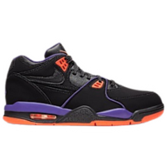 Nike Air Flight 89 Sneakers / Trainers Black / Purple / Orange
