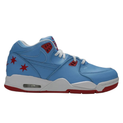 Nike Air Flight 89 Sneakers / Trainers Blue / Red / Gray