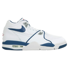 Nike Air Flight 89 Sneakers / Trainers White / Navy / Dark Blue / Gray